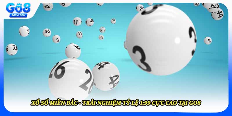 Xổ Số Miền Bắc - Trải Nghiệm Tỷ Lệ 1:99 Cực Cao Tại Go8